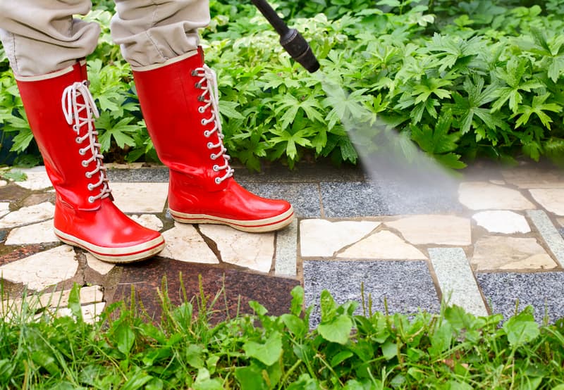 Top Five Reasons To Choose Professional Pressure Washing