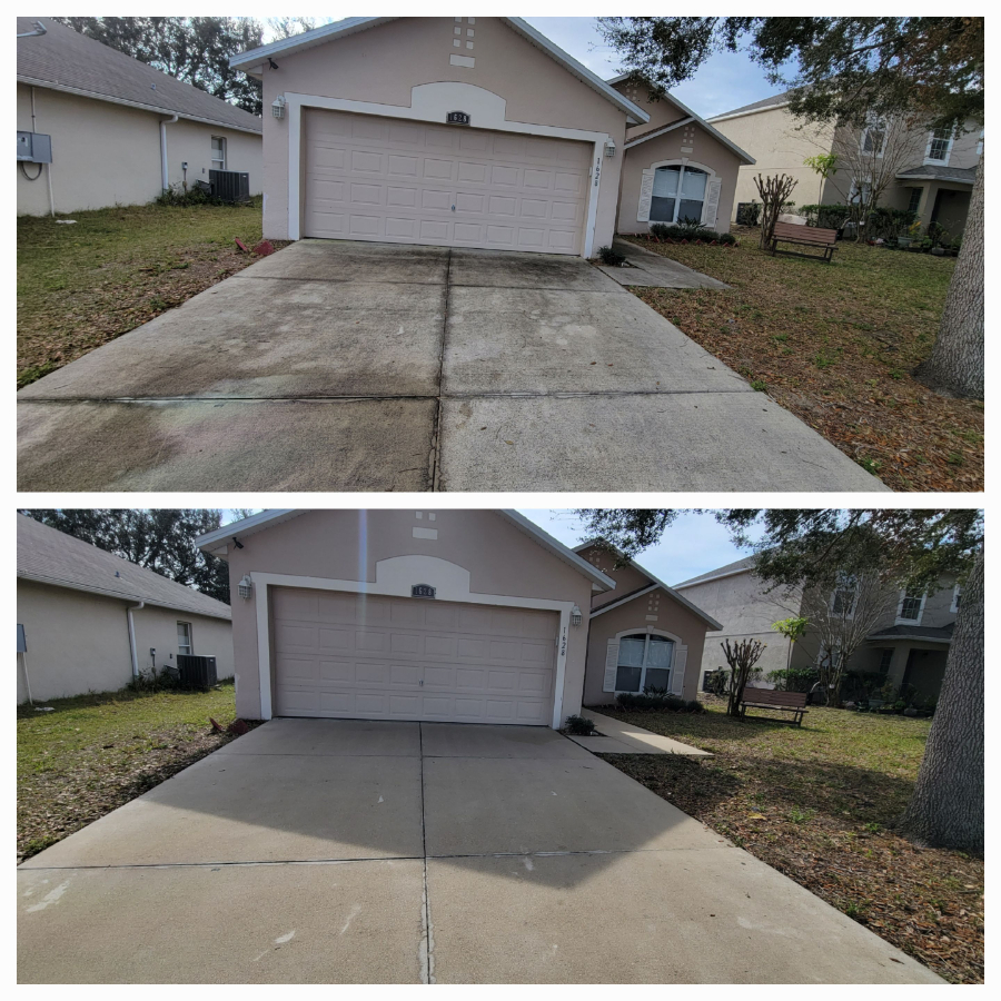 Driveway Cleaning and House Washing in Leesburg, FL